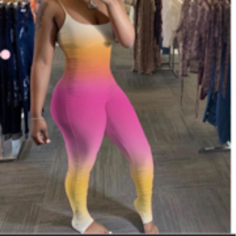 Colorful Romper